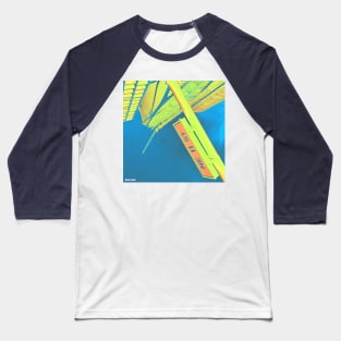 miami street design in color sky Baseball T-Shirt